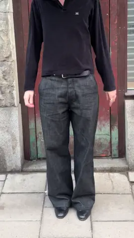 finally found a pair of perfect raw selvedge denim jeans ⭐️ #fyp #streetwear #fashiontiktok 