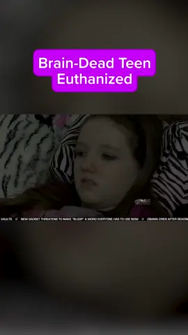 Brain-Dead Teen, Only Capable Of Rolling Eyes And Texting, To Be Euthanized