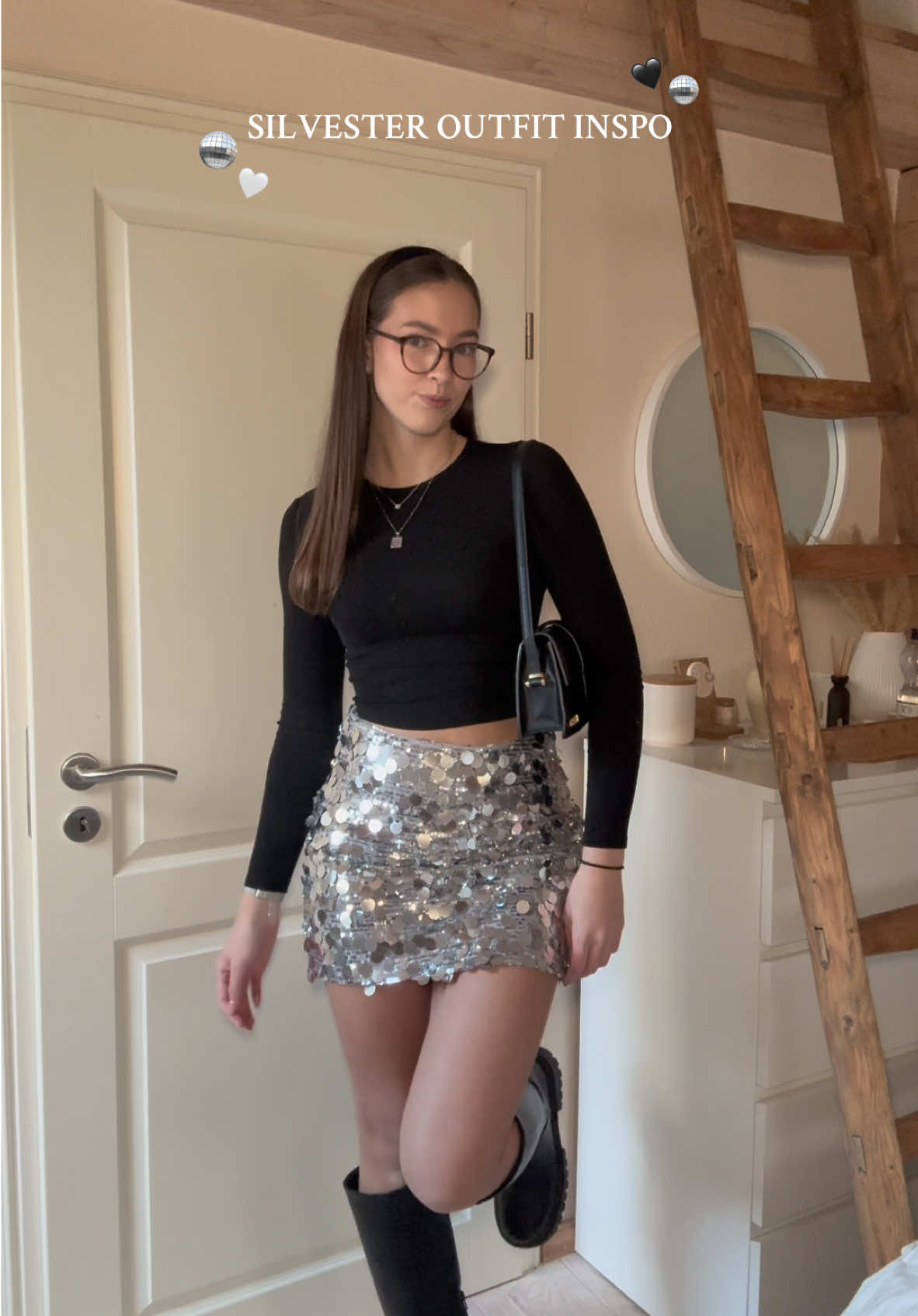 1, 2 oder 3?🪩🤍🌟 #silvesteroutfit #outfitideas #outfitinspo #newyearseve 