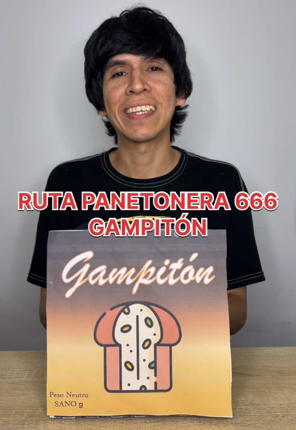 Ruta Panetonera 666: Gampitón #rutapanetonera #paneton #gampiton #rutaminipanetonera #frunarex #lima #peru #fyp #parati #frunarexylagampi #perosifueragampi #gampi 