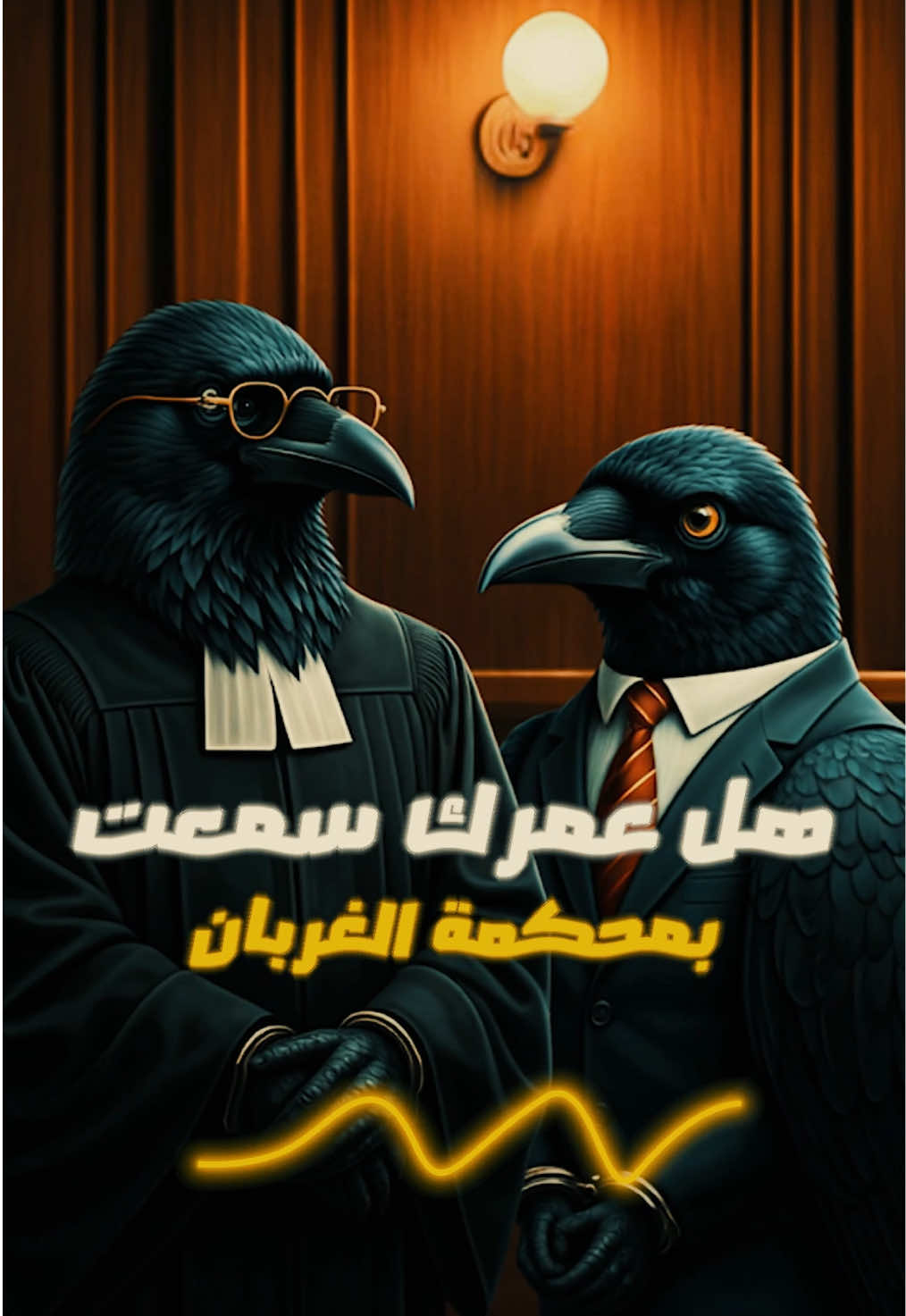 محكمة الغربان #محكمة_الغربان #غراب #طيور #ادم #قابيل_وهابيل #معلومات 