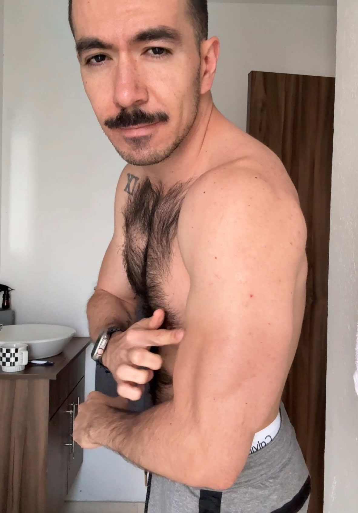 Qué tal el bronceado? 