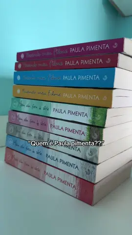 Amo os livros dela, falta só um pra eu terminar de ler fazendo meu filme… o livro 4 #paulapimenta #fazendomeufilme #minhavidaforadeserie #livrostiktok #books #livrosderomance #amorzinho 