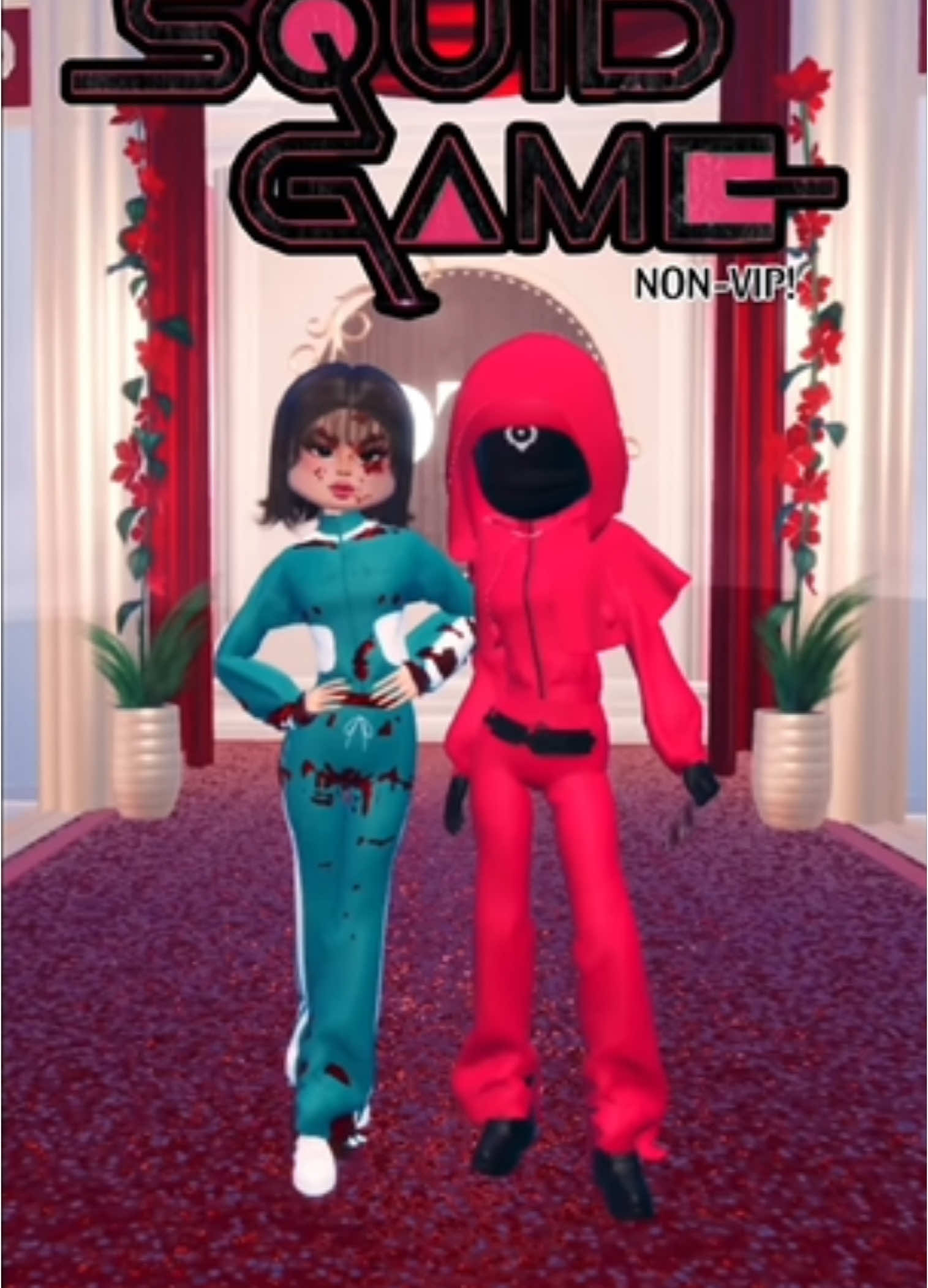 Dress to impress 🩵 SQUID GAME NON-VIP OUTFIT RECREATION 🩵 #dti #dresstoimpress #roblox #teamwork #dresstoimpressroblox #dtiroblox #fyp #foryou #fashion #cosplay #viral #goviral #squidgame #squidgamenetflix #netflix #456 #redlightgreenlight #squidgames #squidgameseason2 @Netflix 