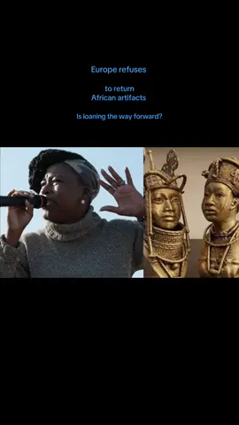 Replying to @@skydo83 more than 90 percent of Africa artifacts resides in western museums. Is loaning the way forward  #africavoice #african #artifact #southafrica #nigeria #france🇫🇷 #UK #drsholamosshogbamimu