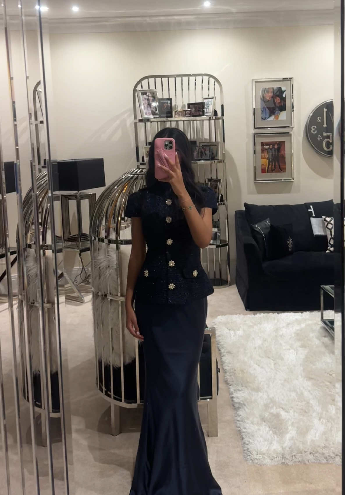 My new favourite dress💙💙 #fyp #fypシ゚ #foryoupage #foryou #fashion #outfit 