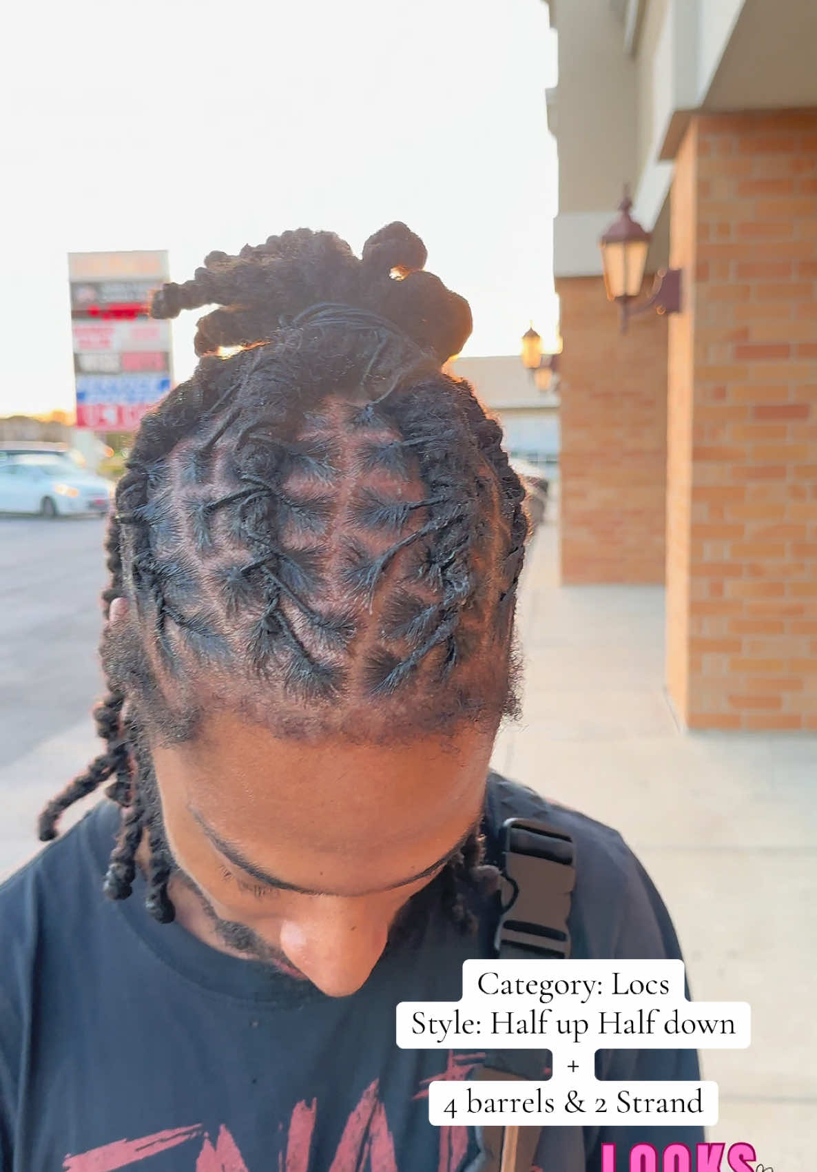 $45 Retwist + Style 📍 #fyp #indianapolishairstylist #chicagohairstylist #nwihairstylist #locs #retwistandstyle #breeluxe #whoisbreeluxe? #locstylesformen 