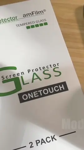 Say goodbye to tricky installations! This amFilm screen protector comes with a built-in frame for perfect alignment every time. Clean, align, press, and you're done in under 5 minutes. Highly recommend for hassle-free protection! #ad