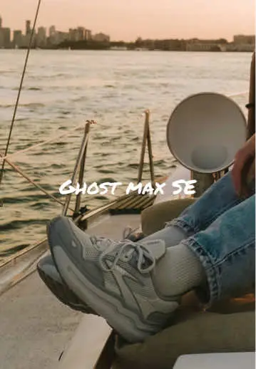 Our Ideal NYE includes: listening to Lana on a boat, the Ghost Max SE, NY Sunsets, and a long run 🙂‍↕️ #runnergirl #Running #lanadelrey 
