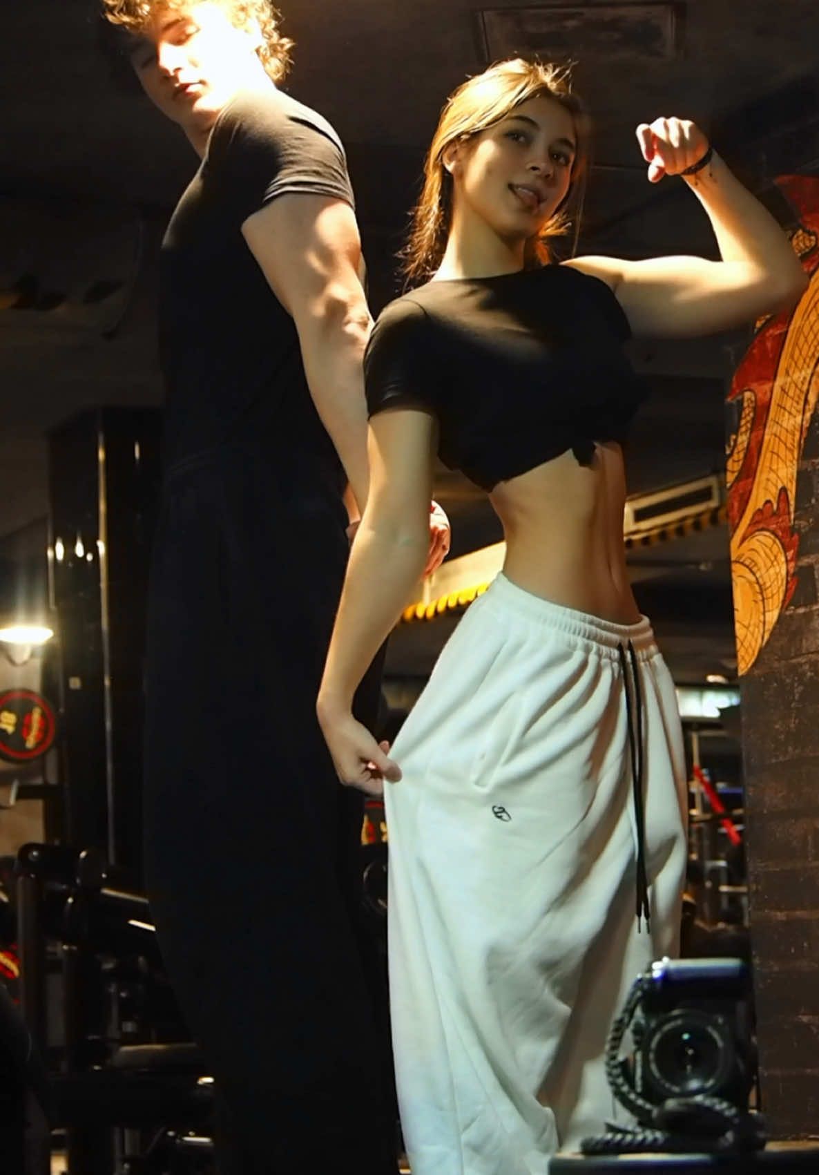 woman was really lazy with her training lately and its getting visible😭😭😭 #gym #GymTok #Fitness #motivation #waist #dreambody #physique #gymgirl #physiqueupdate #gymcouple 
