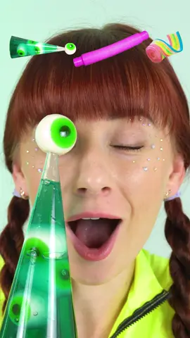 ASMR Emoji Honey Eyeballs, Pink Drink Mukbang #asmr #viral #mukbang