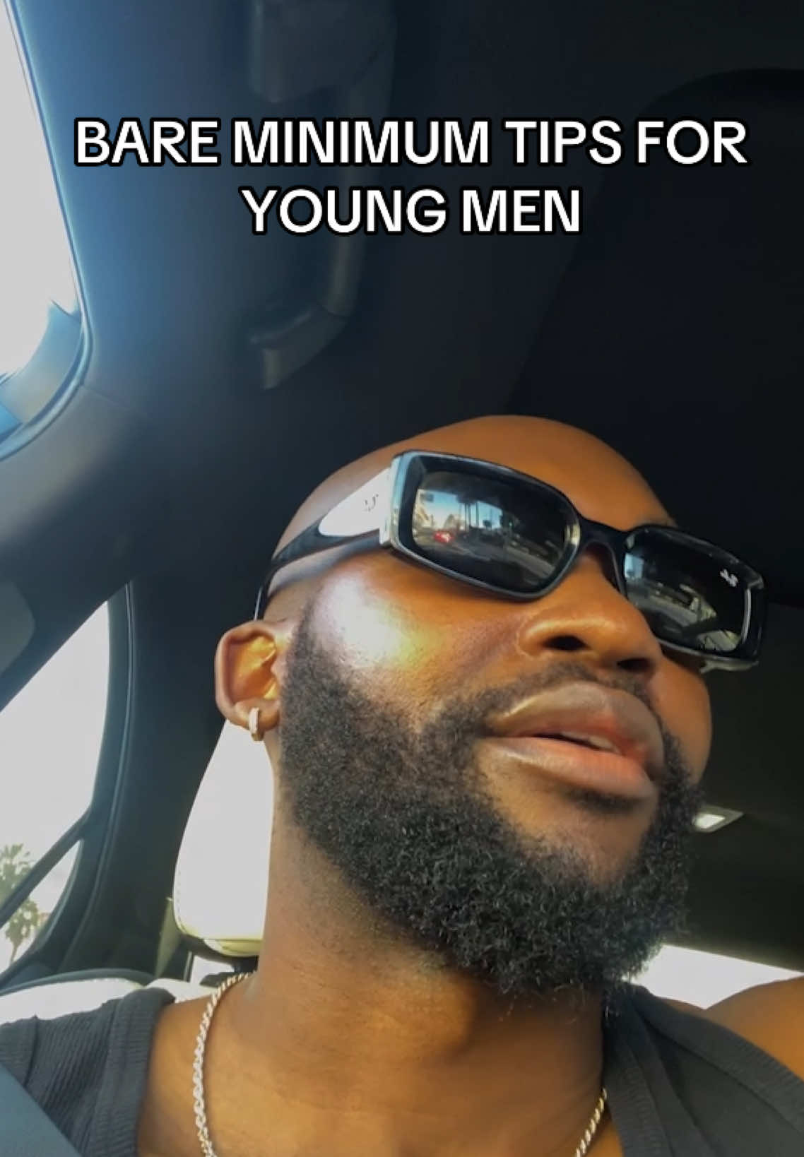 Bare Minimum Tips For Young Men 💪🏿 Thoughts? 💭 #bareminimum #menslifestyle #selfcaretips #healthyhabits #joshosays 