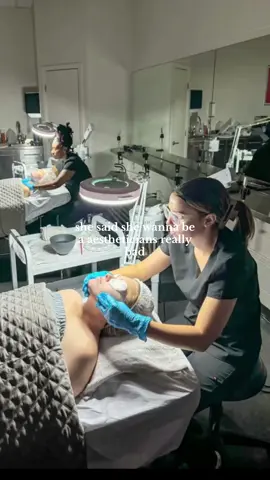 aesthetician🛁🫧🧖🏻‍♀️ ##career##facial##aesthetician##makemefamous