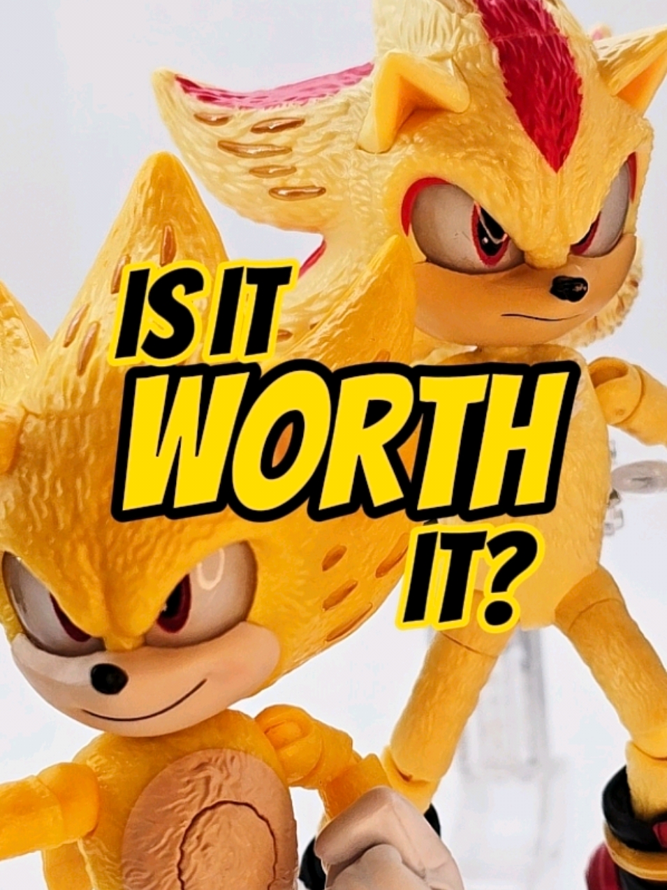 I'm really hoping we get to see Silver join them eventually. #Sonic3 #shadowthehedgehog #sonicthehedgehog #jakkspacific #gaming #figures #Actionfigures #Collectors #toys #foryou #fyp #Posing #Superheroes #Toycommunity #Toycollectors #toys #isitworthit #Review 
