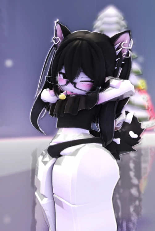 Do you like this trend?🥺🖤 I like this music<3 . CD:Me . ||TOD|| Double team . . #roblox #robloxfyp #robloxfypシ #robloxtiktok #robloxtrend #black #cat #nemutidao #uwu 