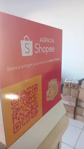 Último dia do Ano na agência  Shopee... Será que deu bom??? #mondkoisa #rendaextra #agenciashopee #shopeexpress #pontodecoletashopee 