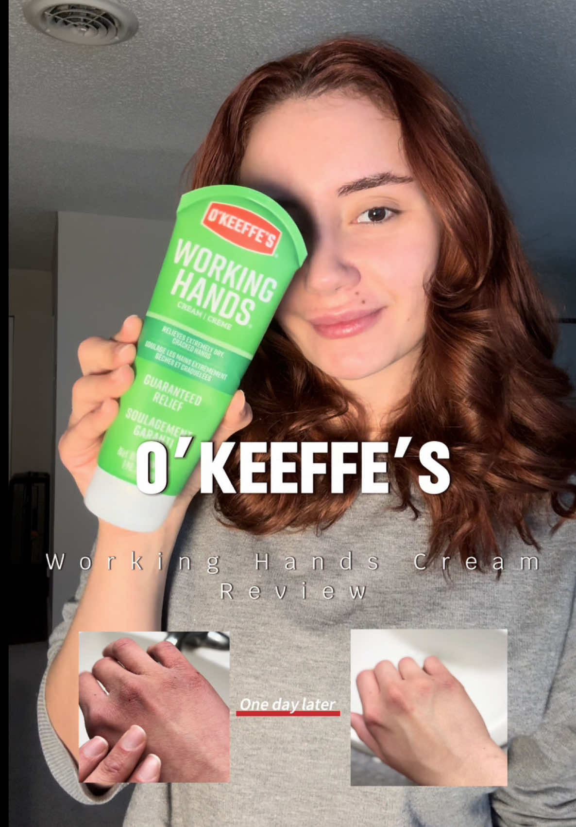 My hands were so dry, I thought nothing could help—then I found O’Keeffe’s Working Hands.Have you tried it? Let’s talk in the comments👇 ✨  . . . #workinghands #HandCare #handcream #okeeffes #ugc #ugccreator #ugcportfolio #fyp #creatorsearchinsights  @O’Keeffe’s Company 