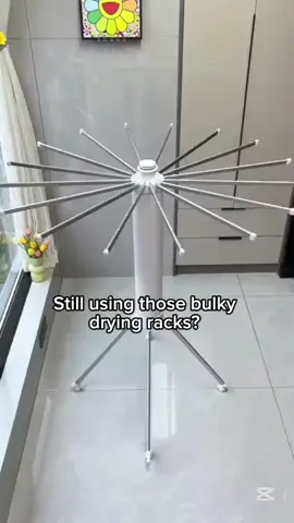 Tired of bulky drying racks? 🧺 There’s a smarter way! More space, less hassle. 👀 Curious? Check the link in my bio! #LaundryHack #SpaceSaver #SmartLiving #fyp #MomLife #teenmom 