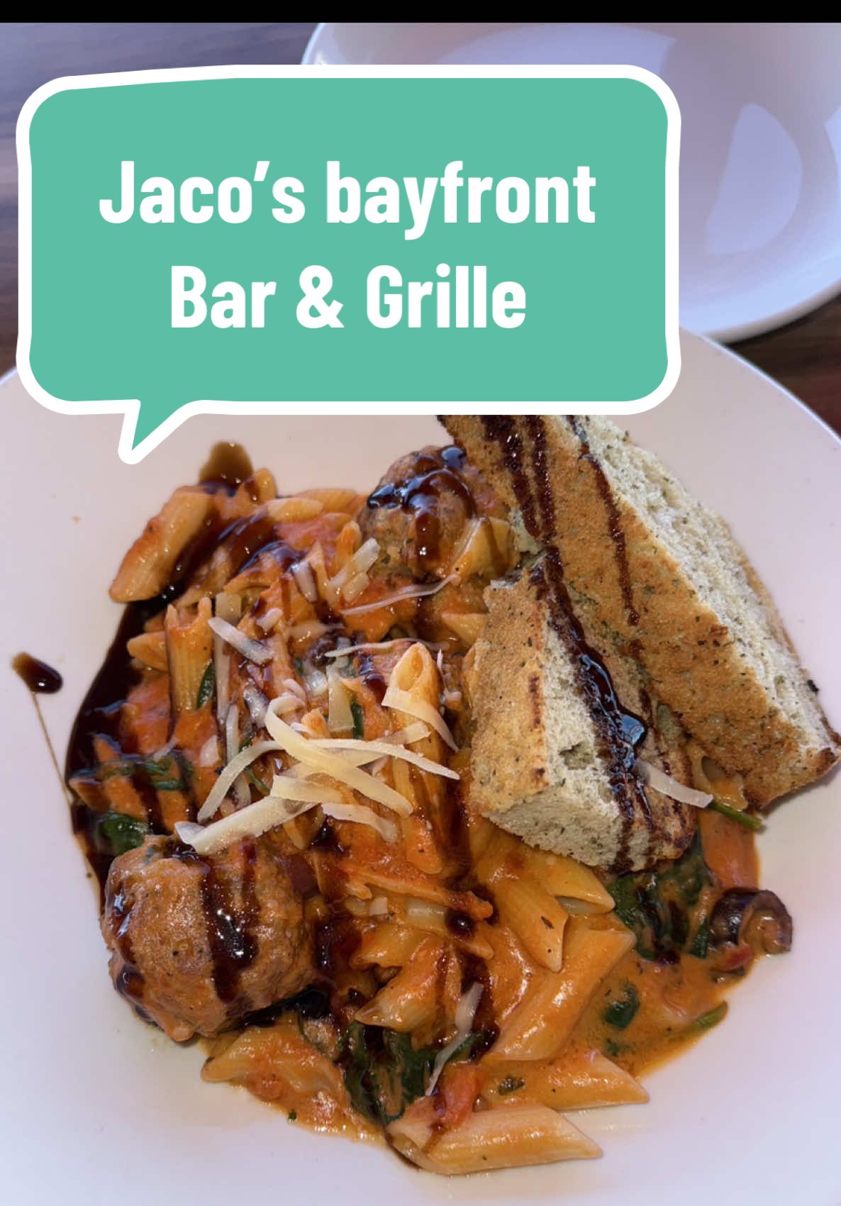 Let’s try 🦐“Jaco’s Bayfront Bar &  Grille”🍝in Pensacola, Florida!🔥 ##fyp##fypシ##Foodie##foodreview##foodietiktok##foodvlog##chopelasreviews##foodtour##Pensacola 