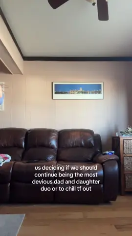 obviously we r sticking to the first one🥱🥱#dadanddaughter 