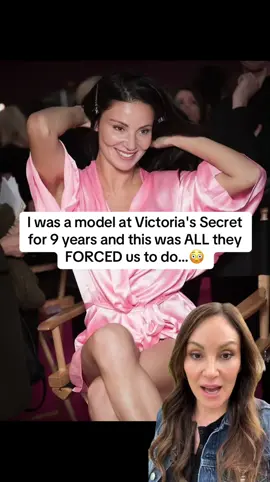 ALL they forced us to do as a Victoria’s Secret model 😳 #wellnesstips #healthyrecipes #naturalremedies #healthandwellness #nostress #lemonbalm #healthandwellnesstips #model #victoriassecret 