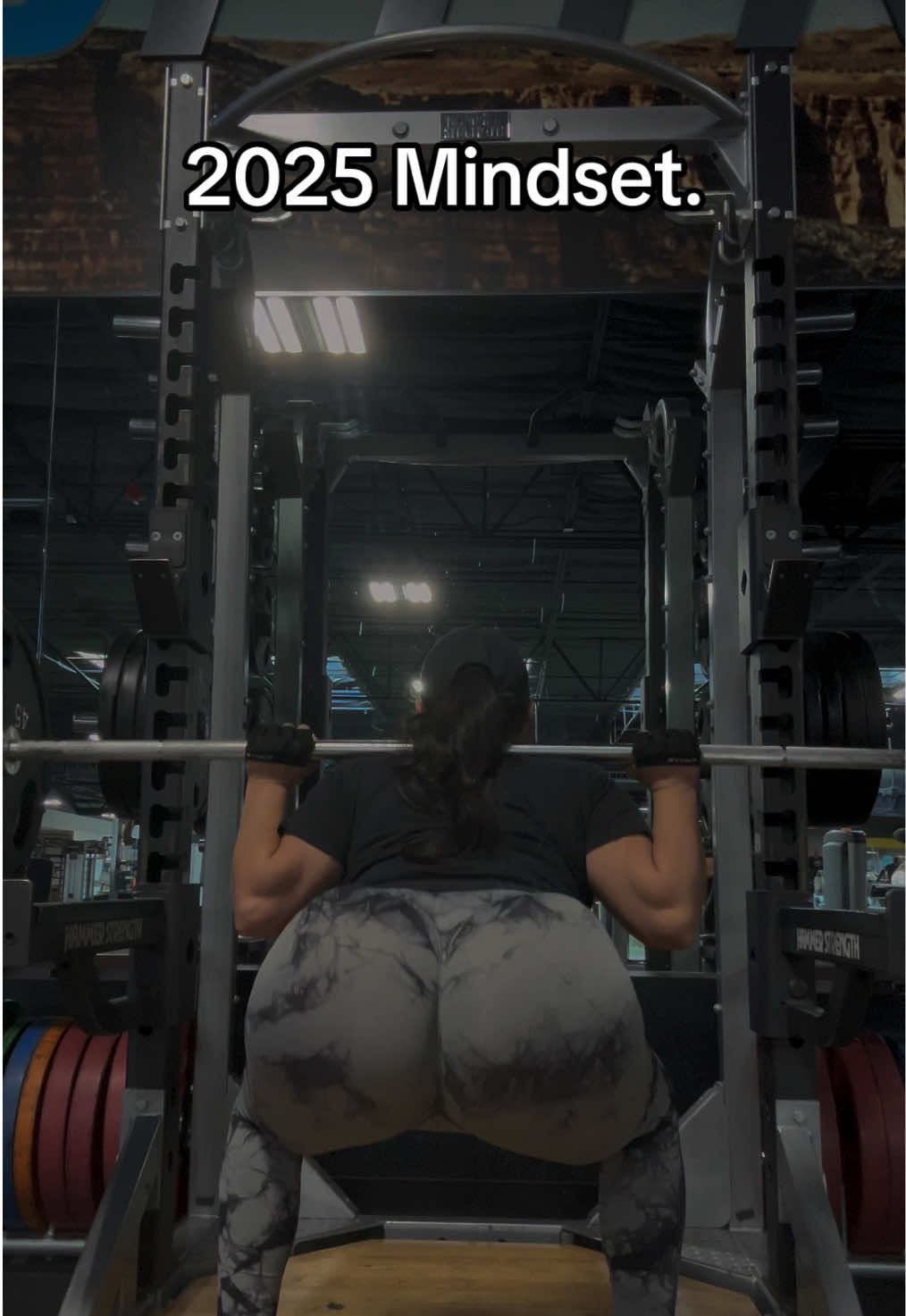 I love heavy lifting because it proves we can do hard things!💪 #newyear #newyears #2025 #gym #GymTok #fyp 