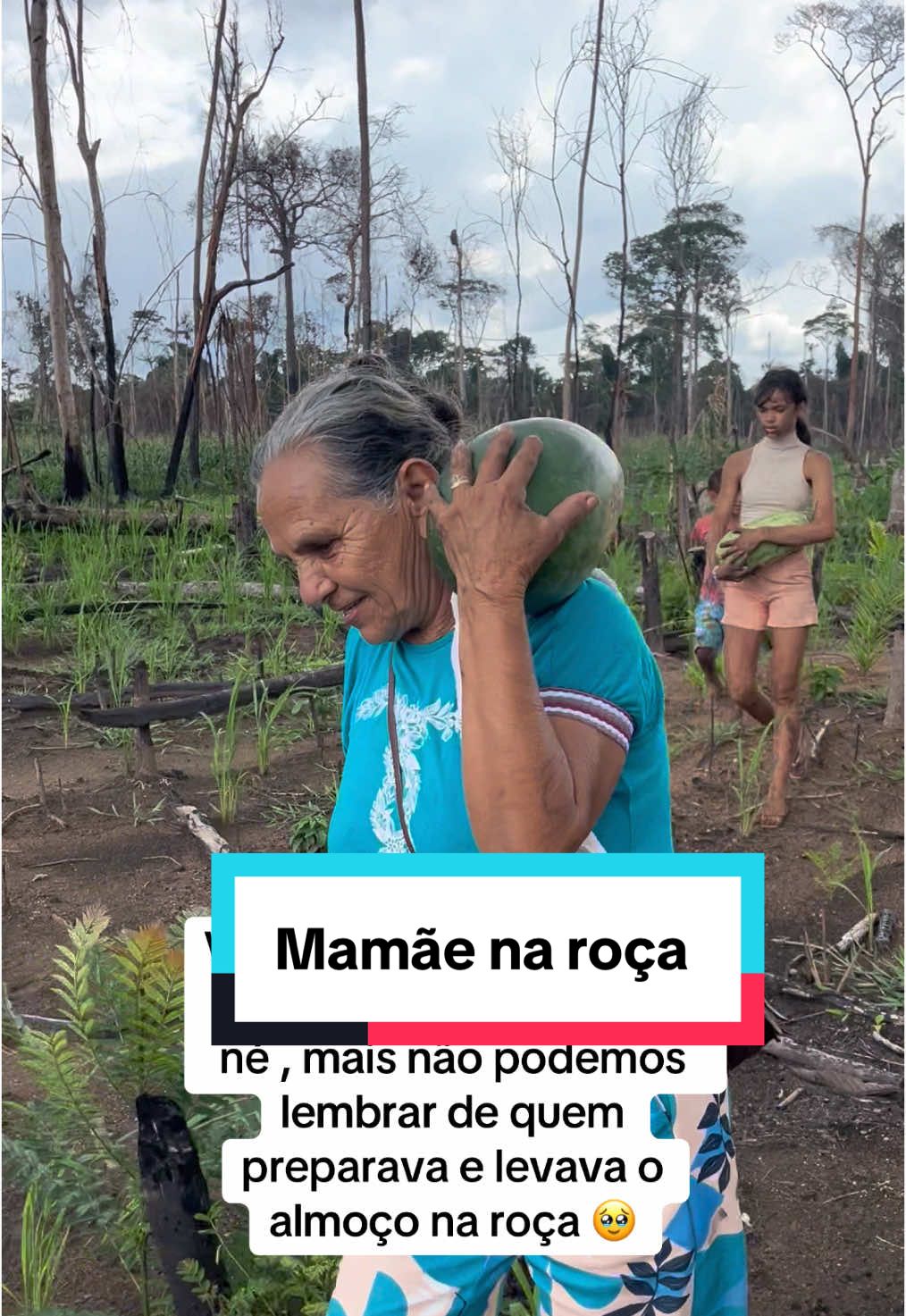 Dia que ela foram  #roça #mama #ronaldo 