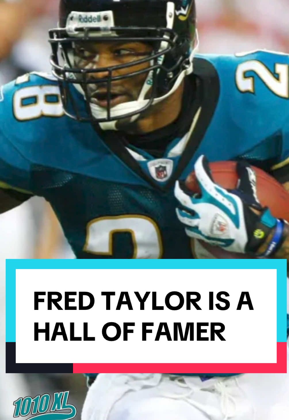 Travis Etienne Jr says 🗣️ FRED TAYLOR IS A HALL OF FAMER #nfl #jaguars #fyp #foryou #halloffame 