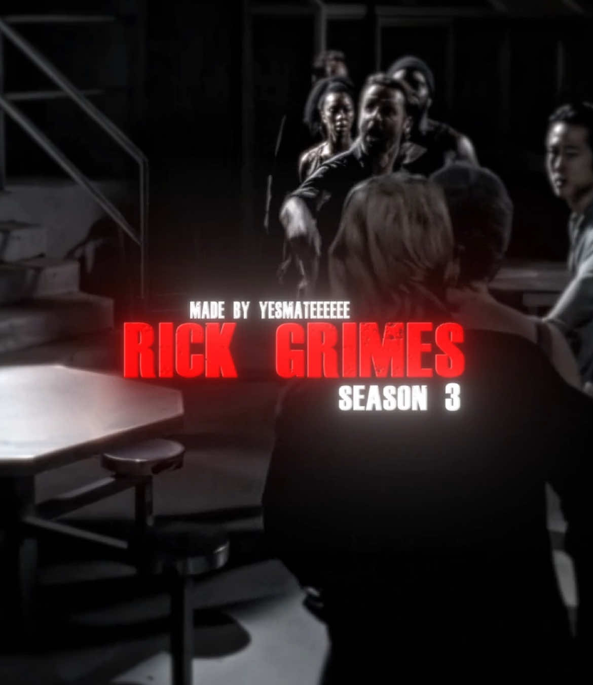 Rick season 3 is so cold | the walking dead Rick grimes edit | (HIGH QUALITY) | (ORIGINAL CONTENT) | (EVERYTHING IS FAKE TIKTOK) | #rickgrimes #edit #viral #fy #fyp #foryoupage #thewalkingdead  #foryou #fypシ゚ #ae #yesmateeeeee 