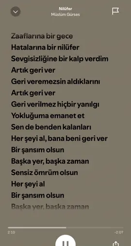 #fy #müzik #keşfet #spotify #music #müslümgürses #nilüfer 