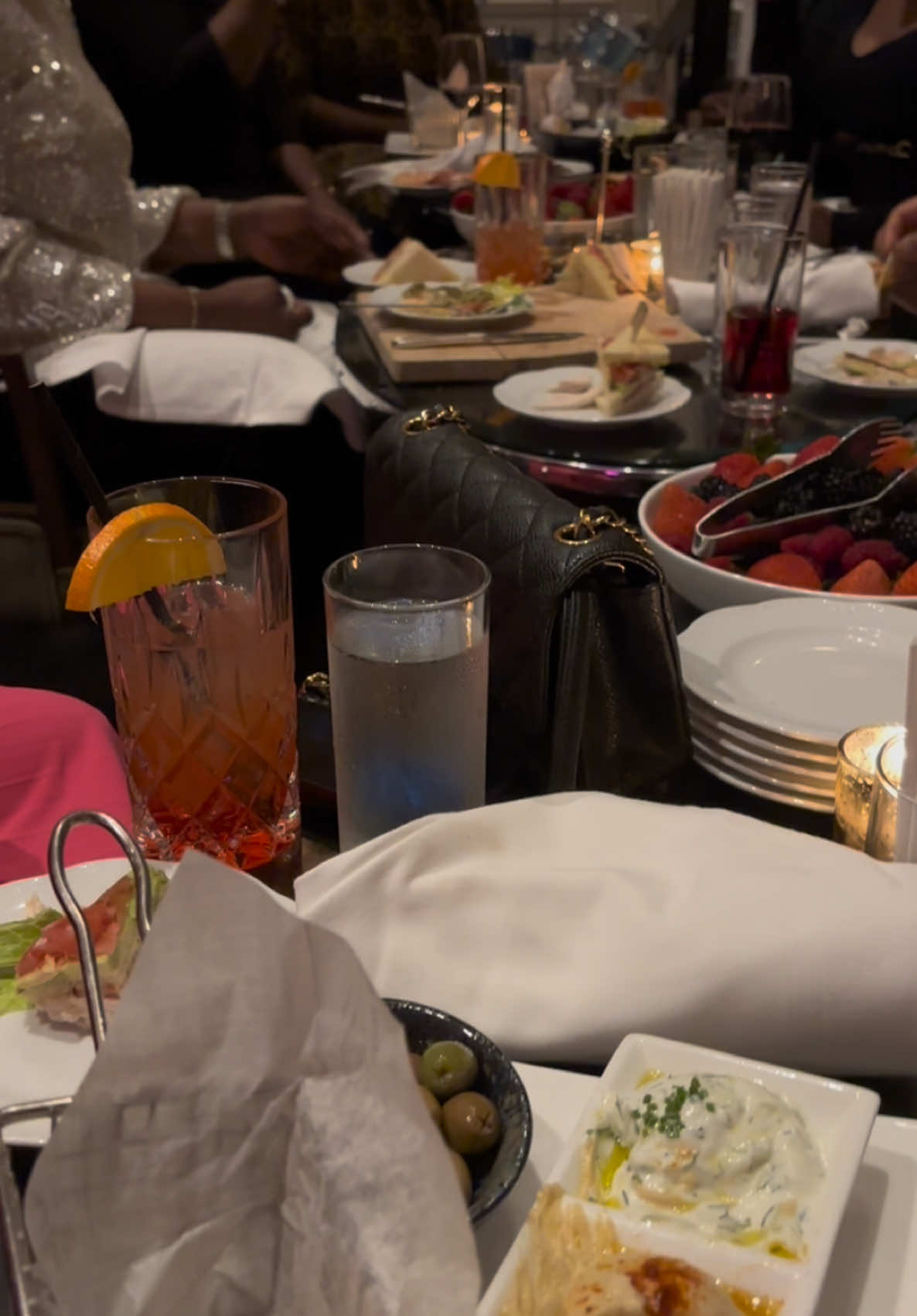 The RICH AUNTIES of NEW YORK 🗽 Holiday Dinner ❤️ #ghanatiktok #Newyork 