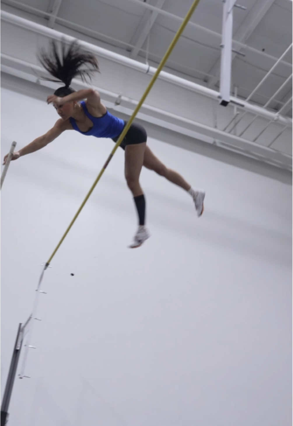 PR at 12’10” Eva to win the RISE Winter Championships!!! #risepolevault #polevault #risehigher #polevaulting 