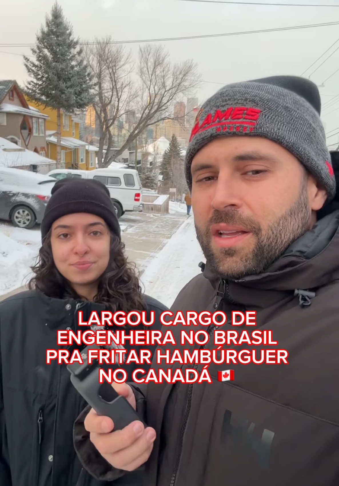 Você acha que seria feliz dando esse Passo pra trás pra recomeçar a vida no Canadá? Tem que querer muito...suportar o processo! Esse sotaque simpático da Mariana é de BH!