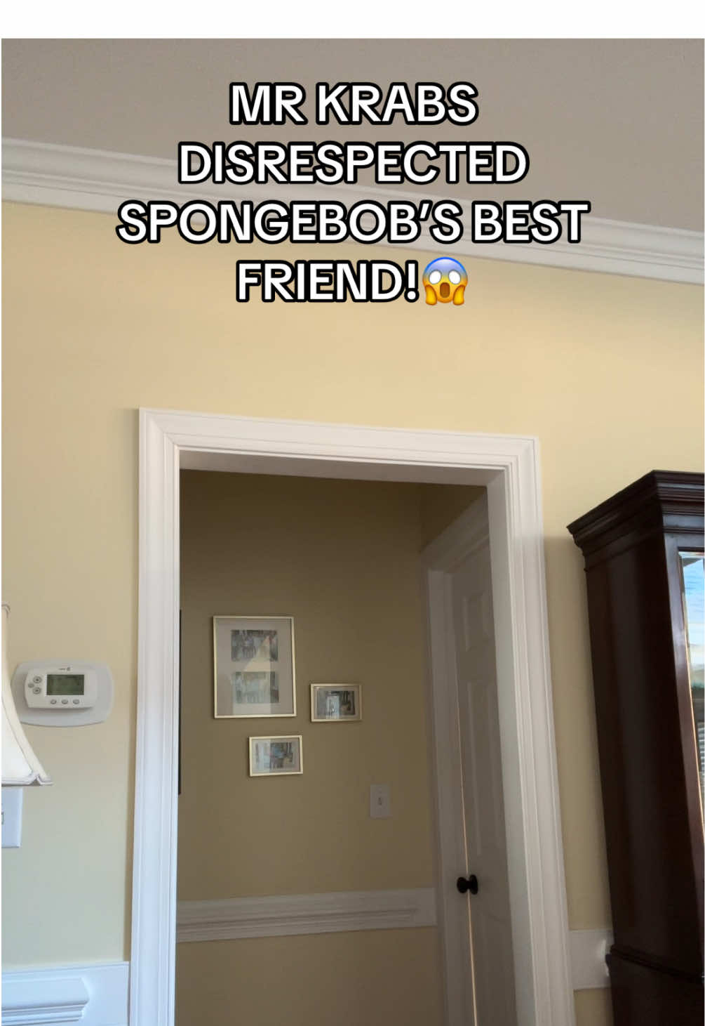 SPONGEBOB DIDN’T LIKE HOW MR KRABS TALKED ABOUT PATRICK! #tal_on #fyp #disaster #comedy #mrkrabs #krustykrab #squidward #spongebob 