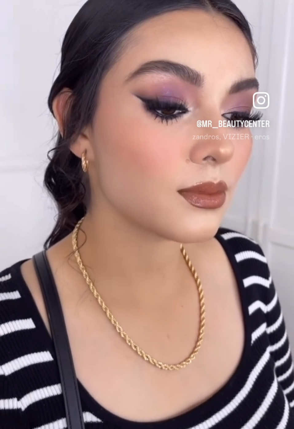 💜💜#fyp #beauty #makeup #loco #titodoublep #netonvega #foryou #makeupartist #makeuplook 