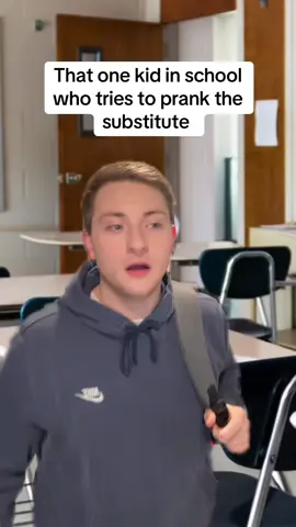 That one kid in school who tries to prank the substitute #greenscreen #fypツ #school #middleschool #nostalgia #pov 