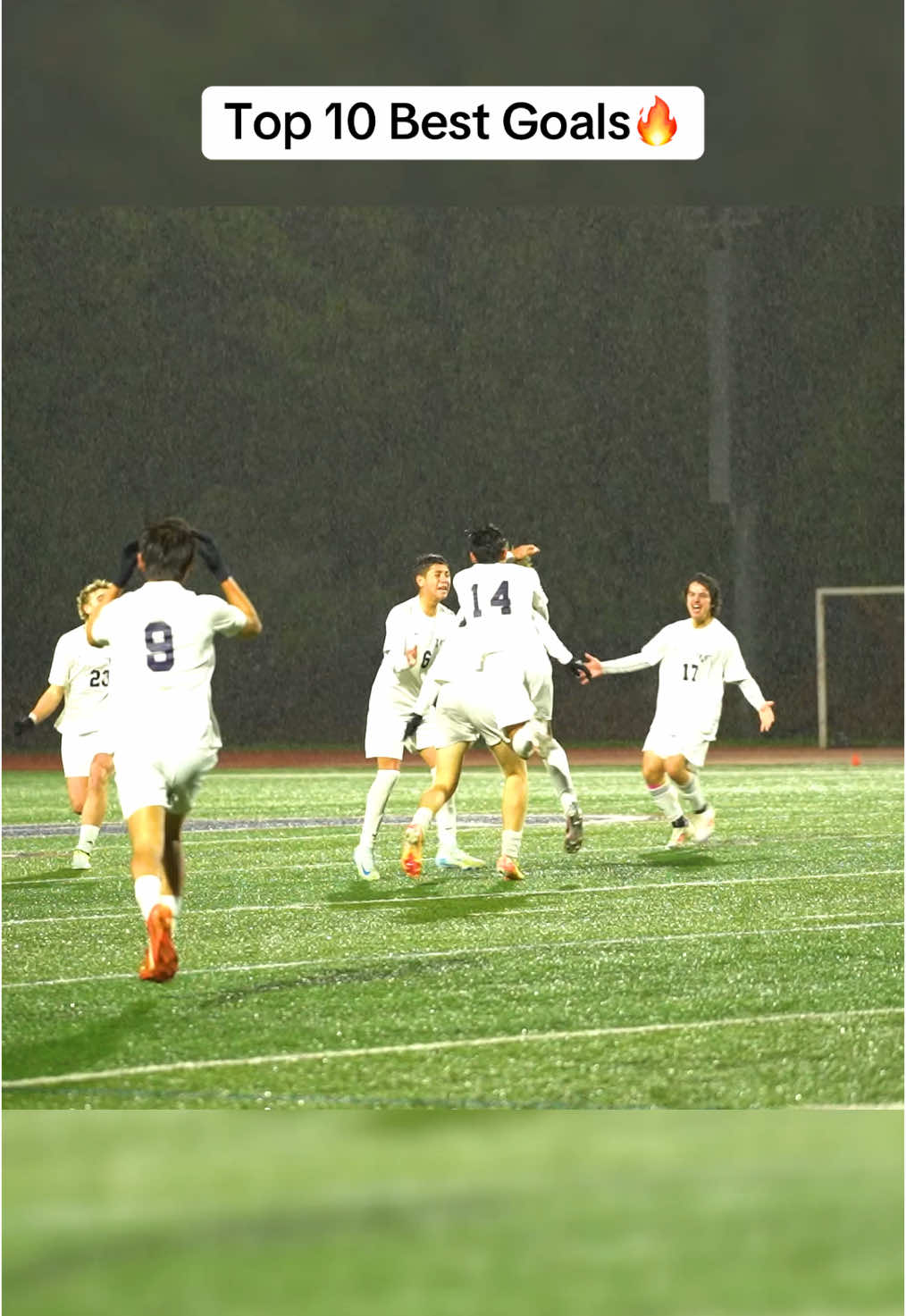 TOP 10 BEST GOALS🔥 #highschoolsoccer #footy #Soccer #highlights #futbol #fyp #football #footy 