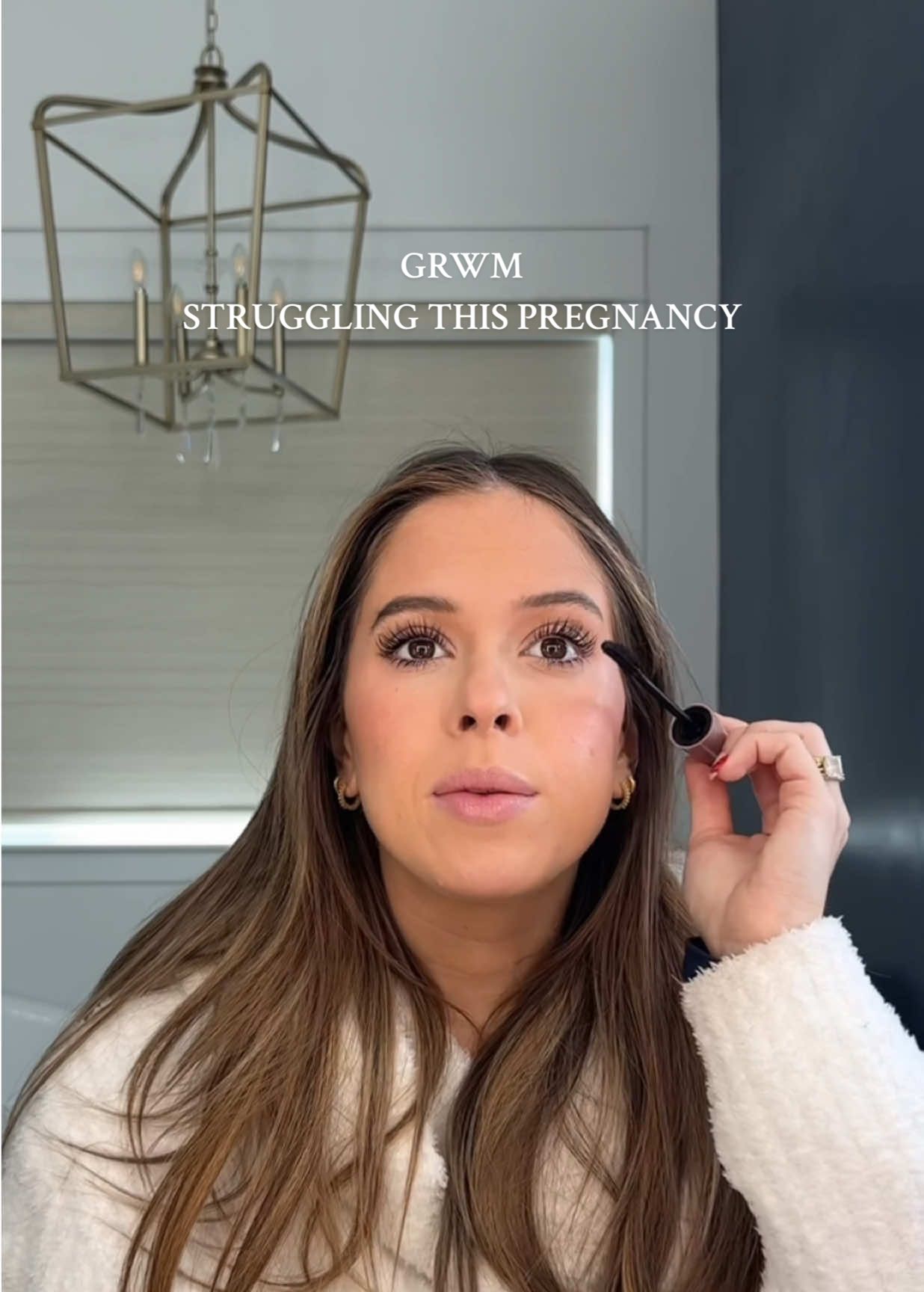 How are we all doing because 3rd trimester is kicking my butt 😅 #pregnancy #3rdtrimester #grwm #MomsofTikTok #momgrwm #nesting #pregnant #pregnancyjourney 