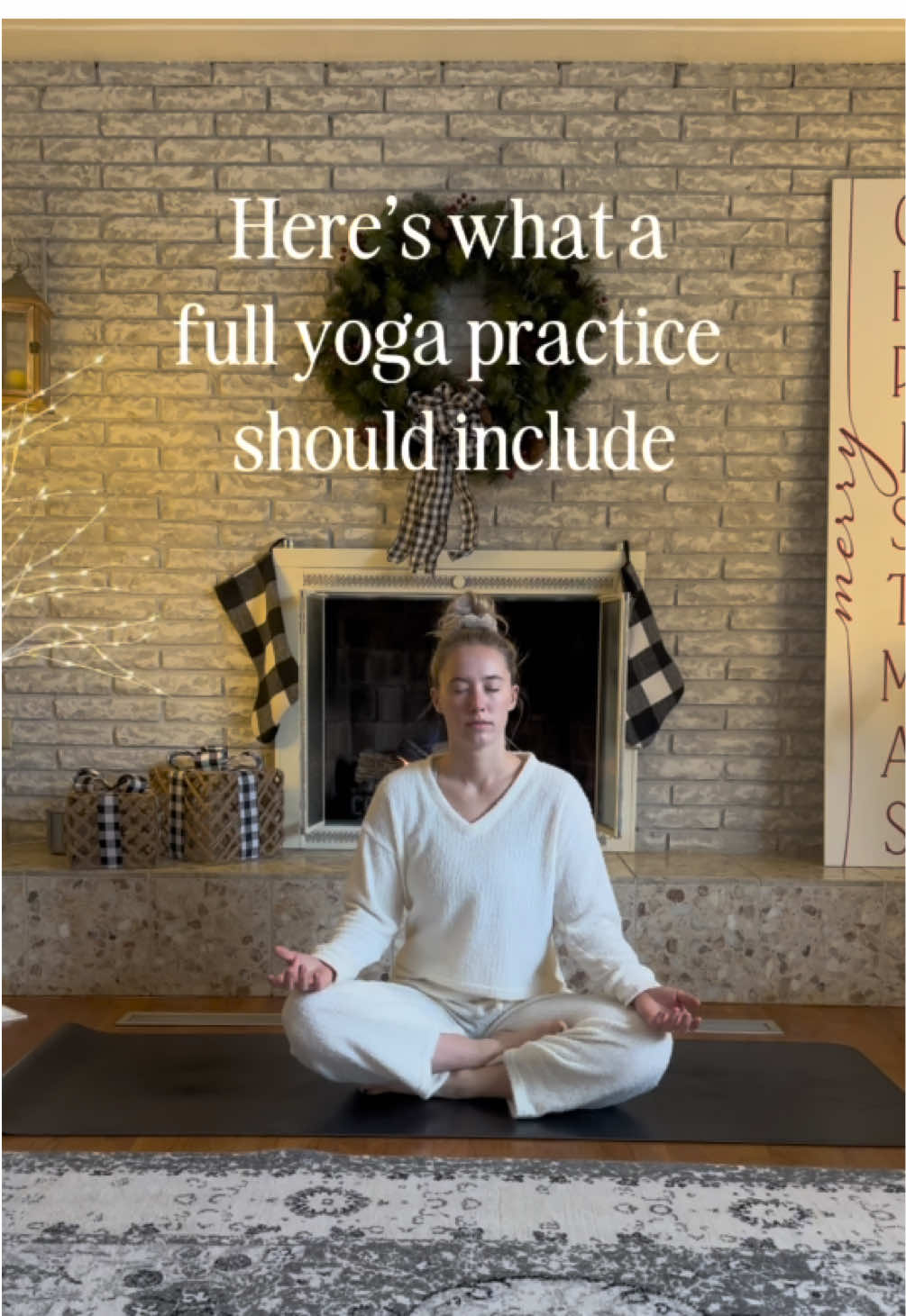 Yoga Practice Playbook Whethere you’re a teacher or a self-disclipined yogi, fitting all these in will leave you with that lovely yoga high afterwards🌀 I can fit all these in within a 20 minute practice, so don’t feel like you must always have to have a 60, however 60 mins or more will allow you to explore the pose deeper :)  Hope this helps you on your yoga journey🙏🏼 #yoga #yogaflow #yogagirl #yogi #yogapose #yogalover #fyp #fypシ #fy #yogateacher #yogatips #yogajourney #stretch #breathe #movementismedicine #peace 