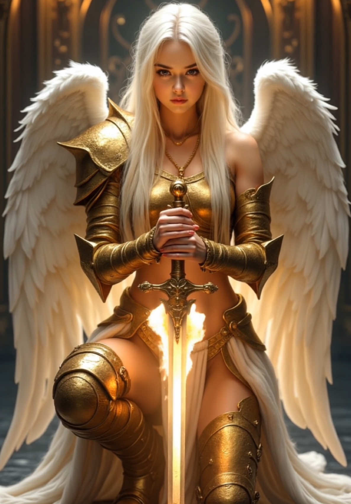 #aiart #klingai #ai #aivideos #aigirl #aigirls #fantasy #beautifulgirls #foruyou #ancient #angels 