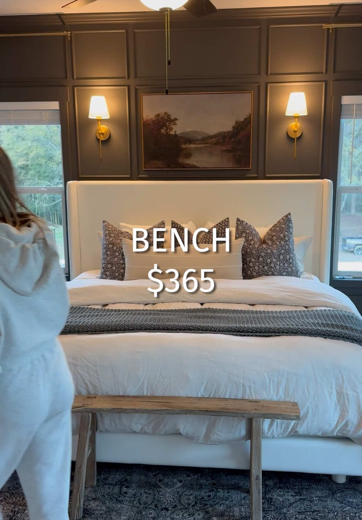 This might be my favorite DIY to date. I already have this entire bedroom makeover posted on my feed so if you want to learn how to do this give me a follow and watch the videos!