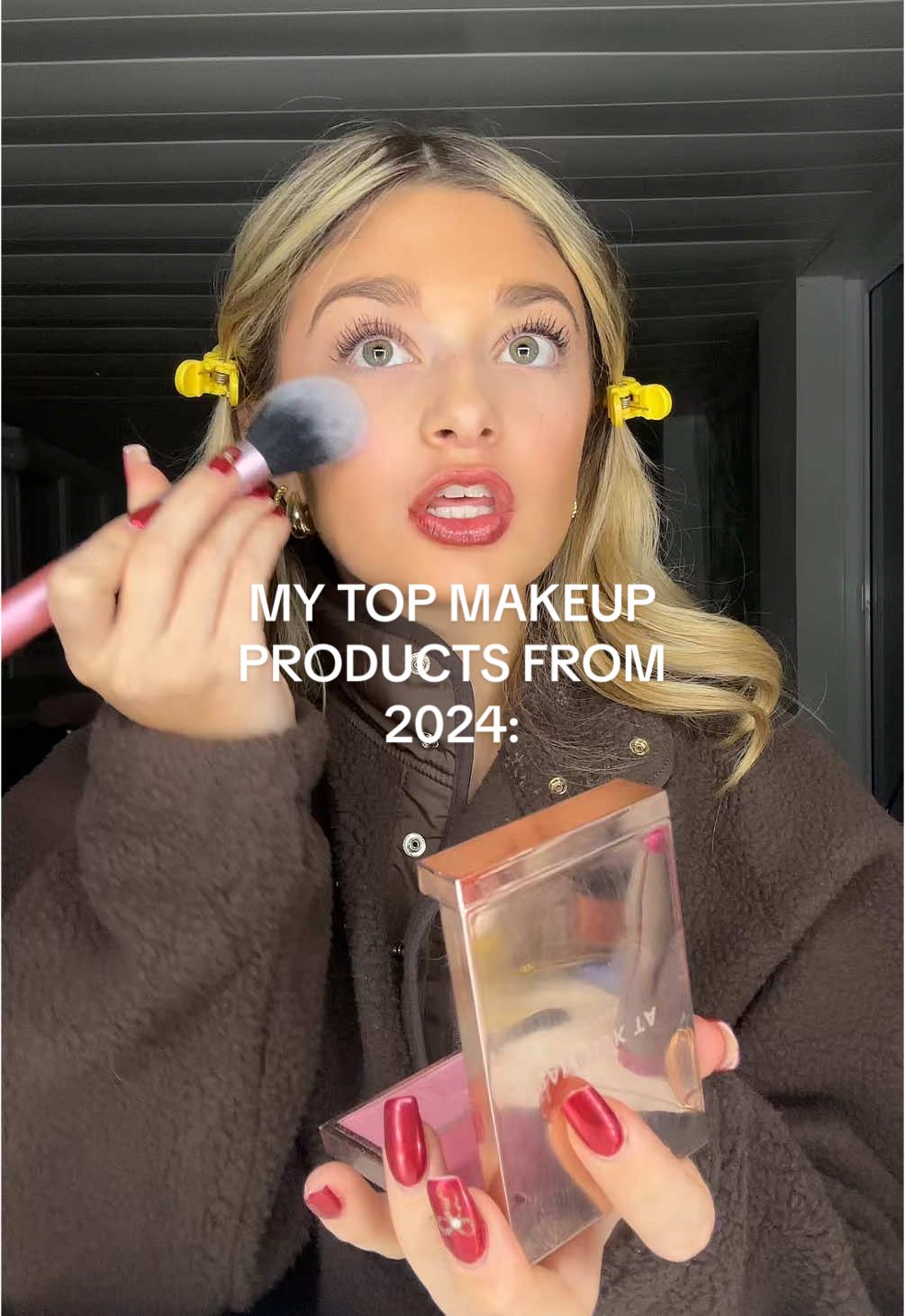 ‼️the BEST makeup of 2024, will be coming with me to 2025‼️ #grwm #MakeupRoutine #sephoramusthaves #makeup #getreadywithme 