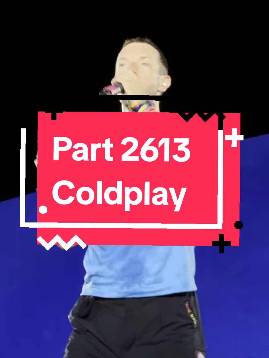 Seeing Coldplay live for the 1st time was a dream come true. Being on stage with them for the 1st time was also something magical.  What has been your favorite Coldplay concert moment? #bestmemories #coldplayconcert #skyfullofstars #coldplayskyfullofstars #coldplaylive #coldplaymusic 