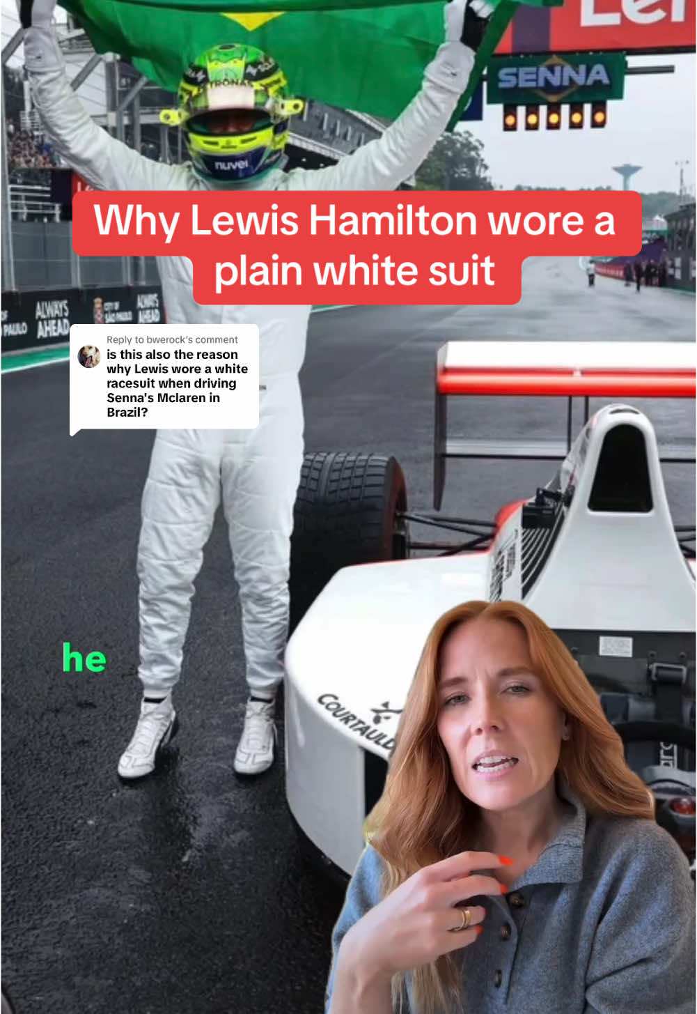 Replying to @bwerock I love these questions and the backstories so much #f1toni #f1 