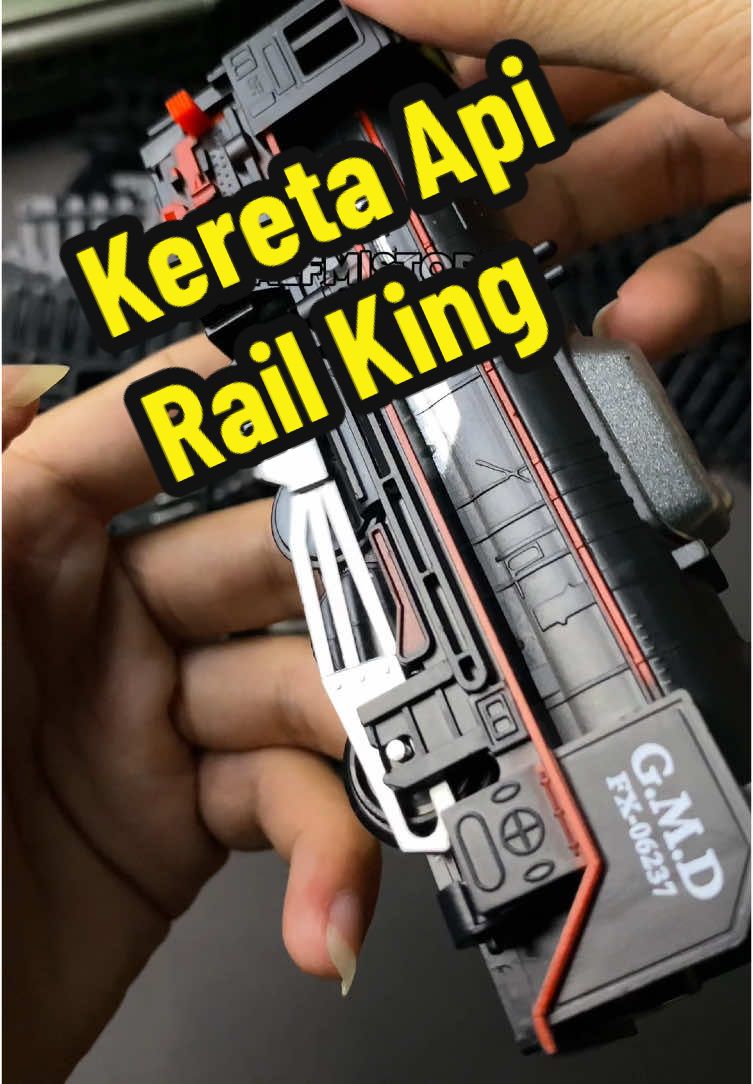mainan kereta Api #mainankeretaapi #keretaapi #keretaapikita #lokomotif 