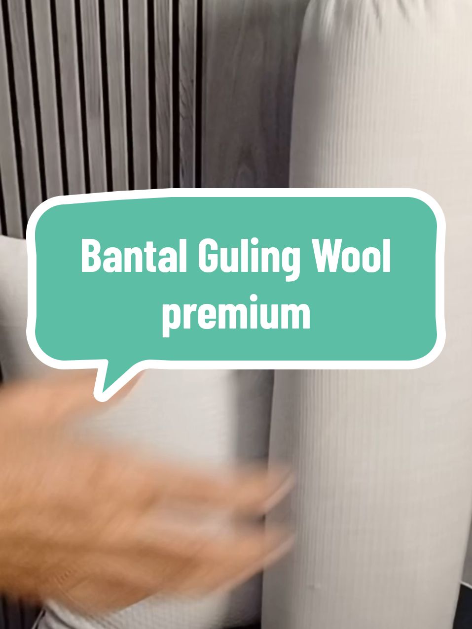 108,, Bantal Guling Memory Foam Knitting wool premium empuknya gk mudah kempes #bantal  #bantalguling #jialiving #CapCut 