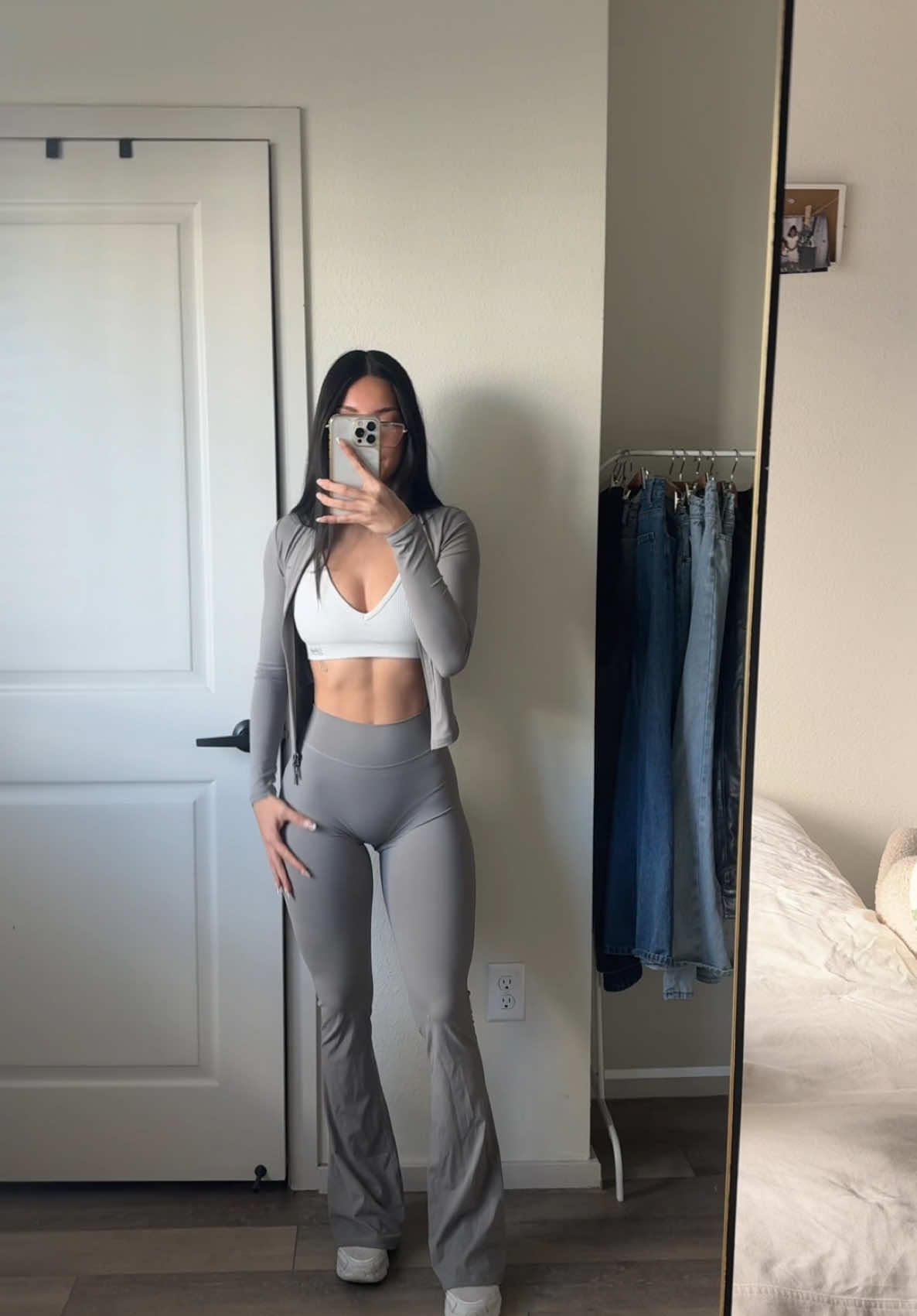 goal for 2025: grow more muscle 💪🏽 #GymTok #gymgirl #fyp 