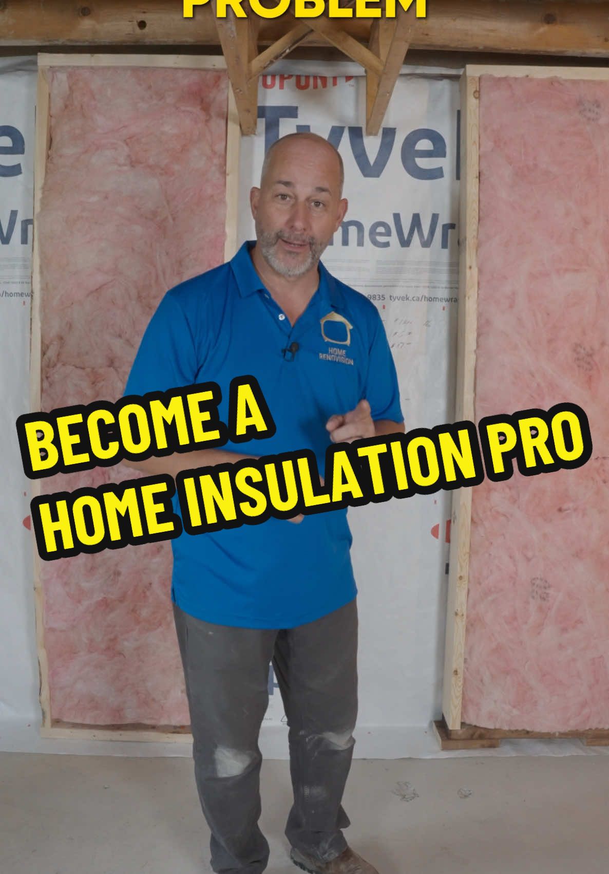 Insulate Your Basement Like a Pro #homerenovision #homeinsulation