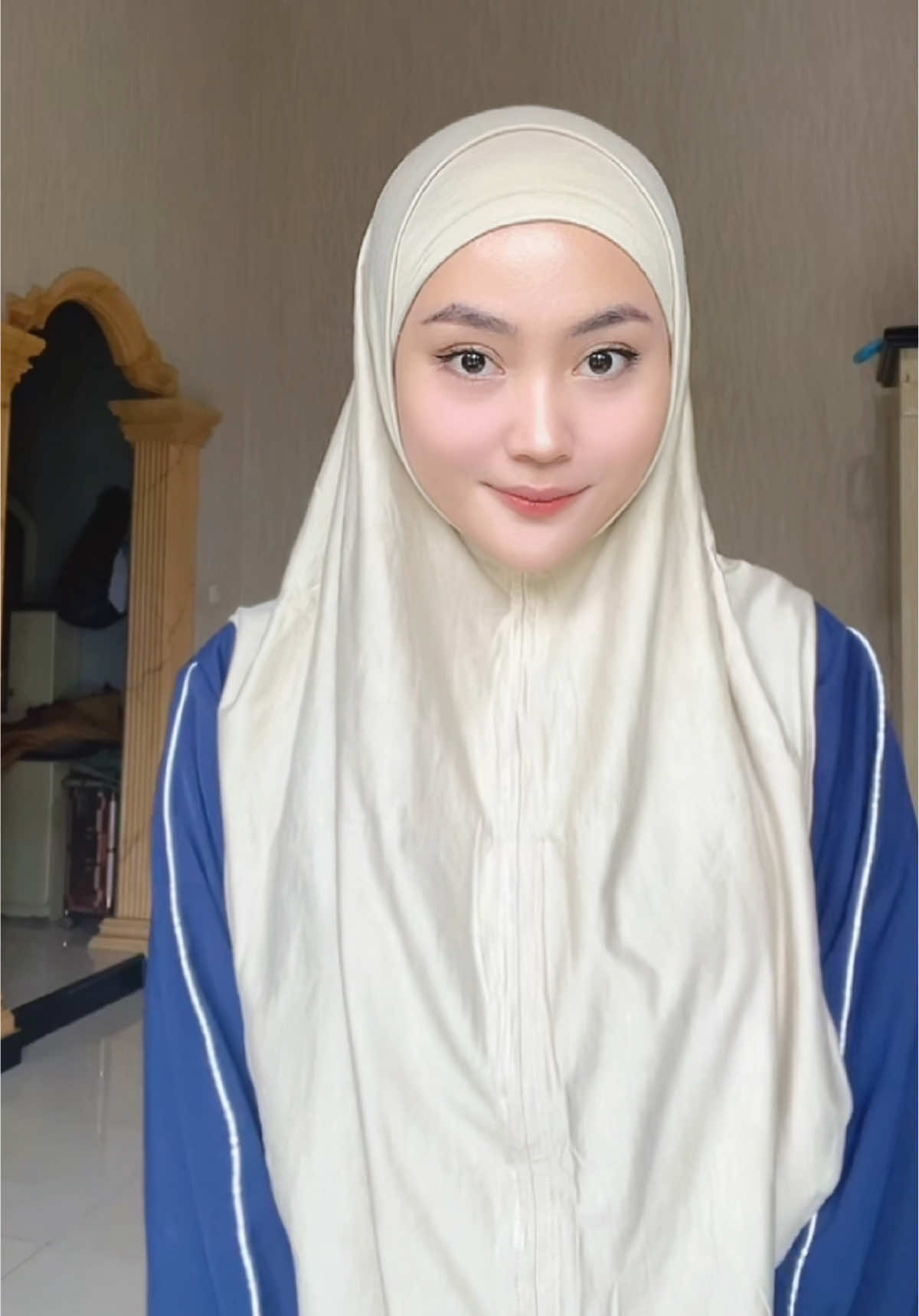 Bergo inner instant syari daily yang bisa banget di pake untuk acara formal 💖 #bergoinstan #outfitsyari #syari #rekomendasioutfit #khimarinstan 