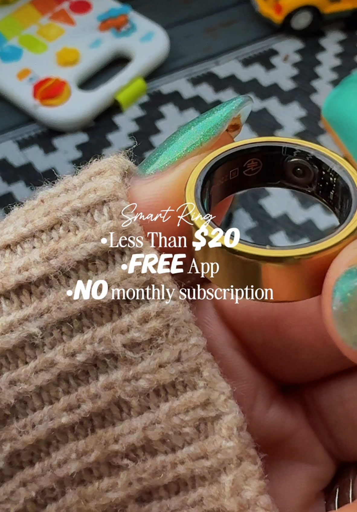 Replying to @iamtamikasherman Hope this helps answer some questions. This smart Ring has been a game changer not to mention it look so great. #smartring #tiktokmademebuyit #ring #healthtracker #sleeptracker #bloodpressure #highbloodpressure #Fitness #healthring #smartwatch 